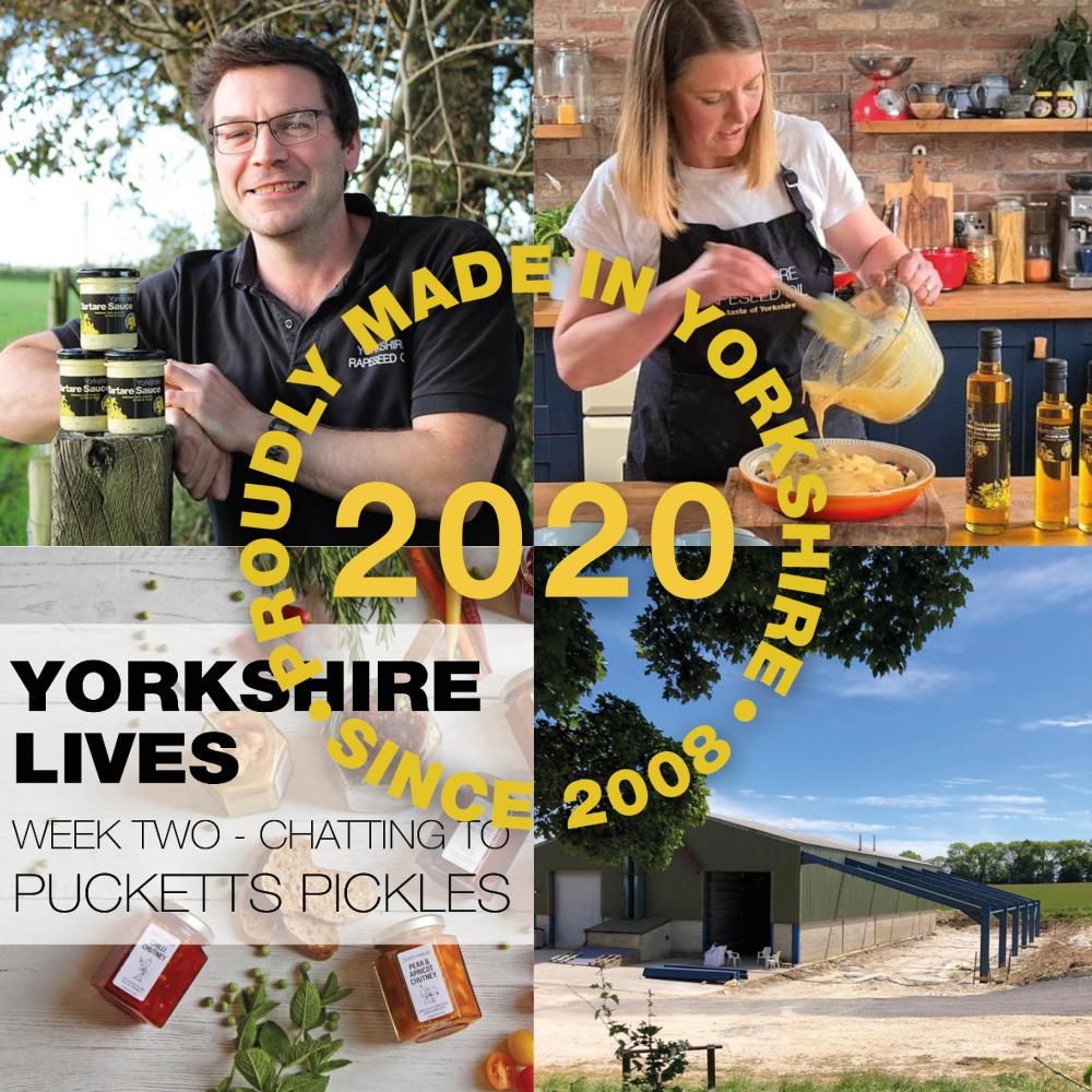 Yorkshire Rapeseed Oil History 2020