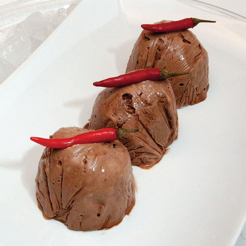 Chilli Chocolate Ice Cream