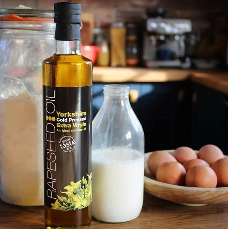 Baking with Yorkshire Rapeseed Oil Ingredients