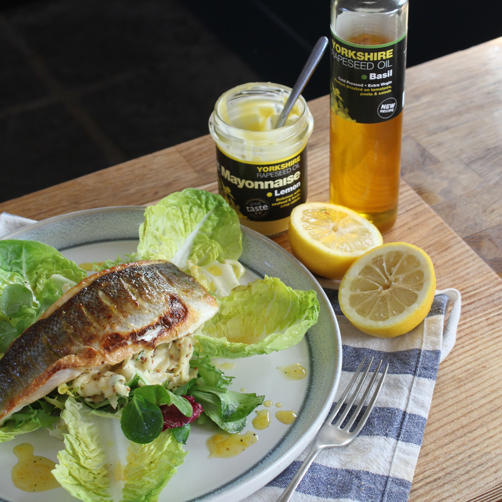 Chefs Collection Recipe Sea Bass Salad