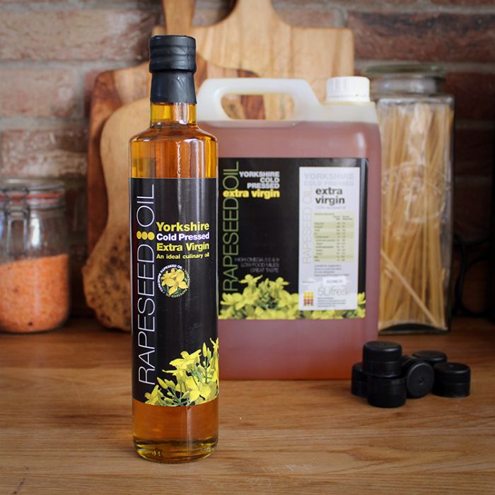 Yorkshire Rapeseed Oil Refill Bundle