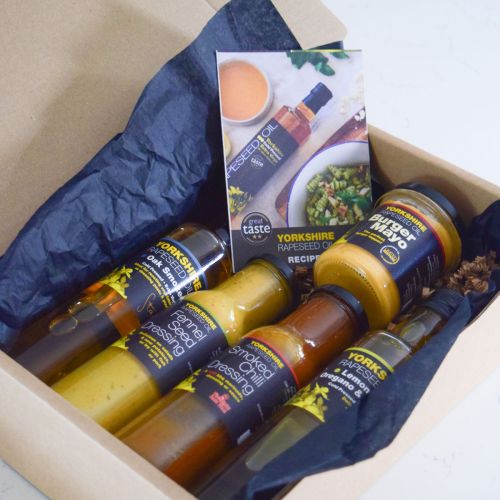 Yorkshire Rapeseed Oil Build Your Own Gift Bundle