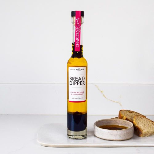 Lemon, Balsamic & Juniper Berry Bread Dipper