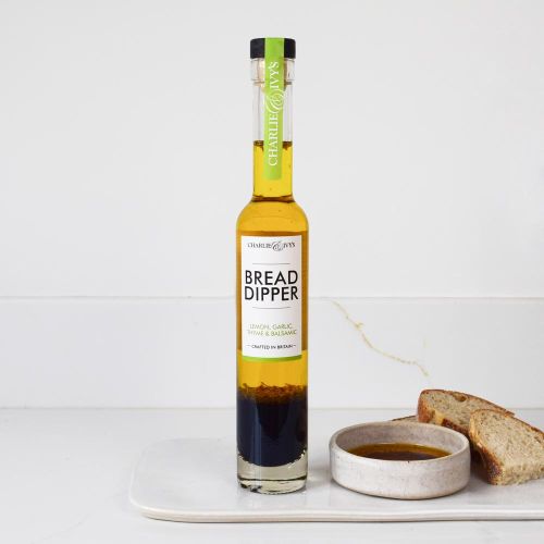 Lemon, Garlic, Thyme & Balsamic Bread Dipper