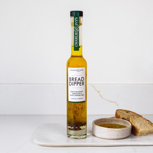 White Balsamic, Tarragon & White Peppercorn Bread Dipper