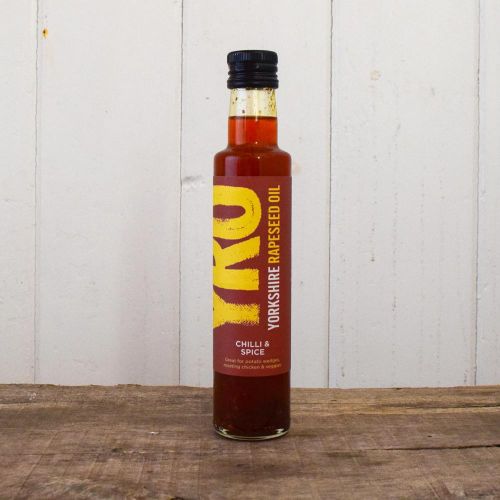 Yorkshire Rapeseed Oil with Chilli & Spice 
