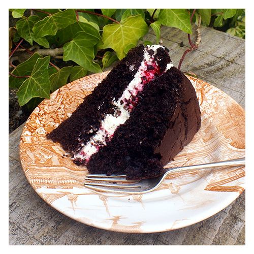 Dark Chocolate Cake - Yorkshire Rapeseed Oil