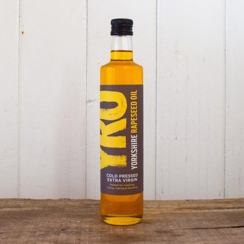 Yorkshire Rapeseed Oil Cold Pressed Oil 500ml