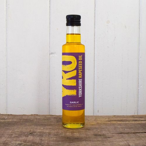Yorkshire Rapeseed Oil with Garlic