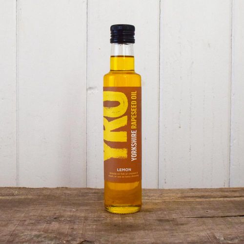 Yorkshire Rapeseed Oil with Lemon