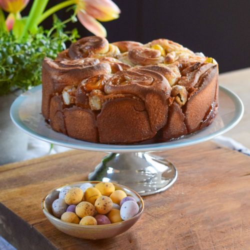 Mini Egg Monkey Bread
