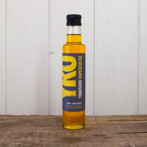 Oak Smoked Yorkshire Rapeseed Oil 