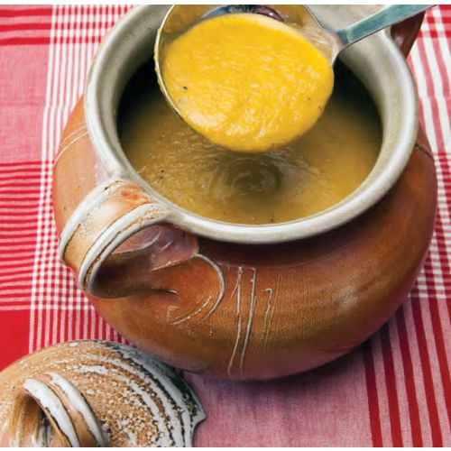Hot & Spicy Pumpkin and Lentil Soup