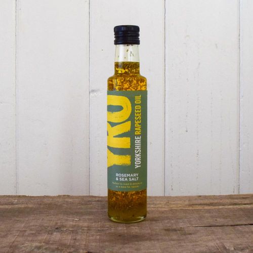Yorkshire Rapeseed Oil with Rosemary & Sea Salt