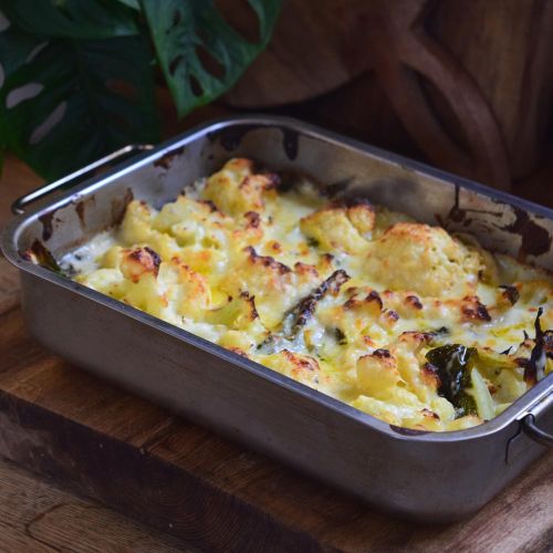 Smoky Cauliflower Cheese