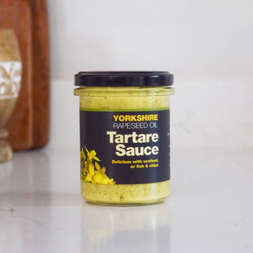 Yorkshire Rapeseed Oil Tartare Sauce