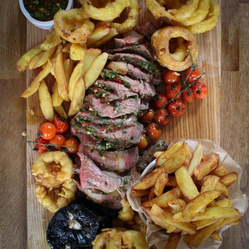 Steak Night Sides