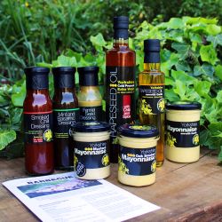 Yorkshire Rapeseed Oil Barbecue Bundle