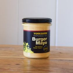 Yorkshire Burger Mayo - Yorkshire Rapeseed Oil