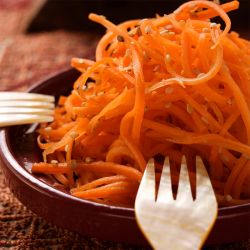 Spicy Carrot Salad