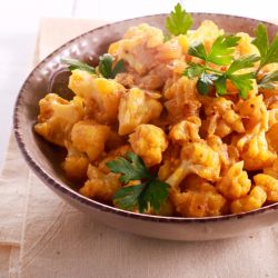 Cauliflower & Potato Curry