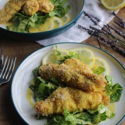 Lemon & Herb Breaded Chicken