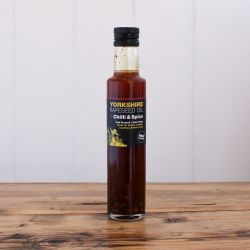 Yorkshire Rapeseed Oil with Chilli & Spice