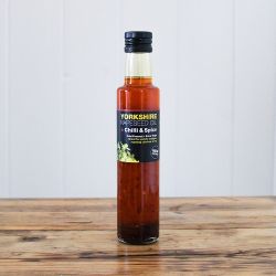 Yorkshire Rapeseed Oil with Chilli & Spice