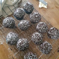 Chocolate Truffle Muffins
