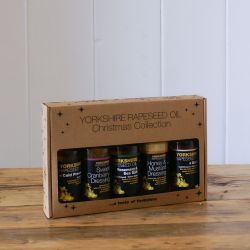 Yorkshire Rapeseed Oil Christmas Collection