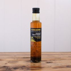 Yorkshire Rapeseed Oil with Cracked Black Pepper