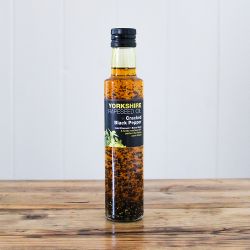 Yorkshire Rapeseed Oil with Cracked Black Pepper