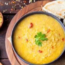 Yorkshire Rapeseed Oil Red Lentil Dal