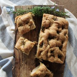 Rosemary & Sea Salt Focaccia - Yorkshire Rapeseed Oil