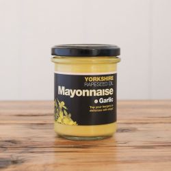 Yorkshire Rapeseed Oil Mayonnaise with Garlic
