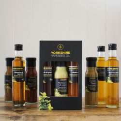 Yorkshire Rapeseed Oil Build Your Own Gift Box