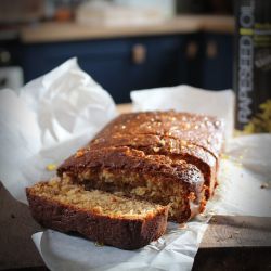 Sticky Gingerbread Loaf