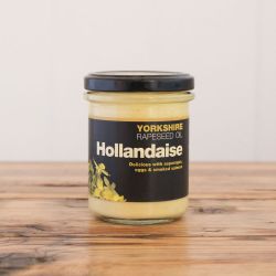 Yorkshire Rapeseed Oil Hollandaise