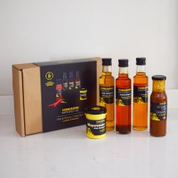 Yorkshire Rapeseed Oil Hot & Smoky Collection