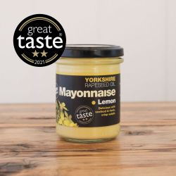Yorkshire Mayonnaise with Lemon 190g