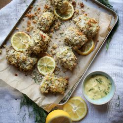 Lemon & Dill Fish Bites