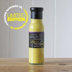 Yorkshire Rapeseed Oil Lemon & Lavender Gin Dressing