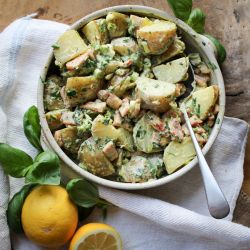 Lemon & Herb Potato Salad
