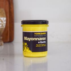 Yorkshire Rapeseed Oil Mayonnaise with Garlic