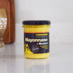 Yorkshire Rapeseed Oil Mayonnaise with Mustard