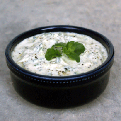 Minted Yoghurt Dip