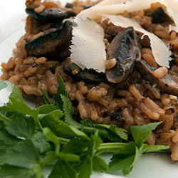 Mushroom & Herb Risotto