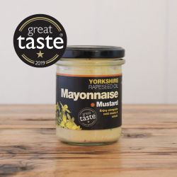 Yorkshire Rapeseed Oil Mayonnaise with Mustard
