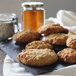 Honey & Oat Cookies