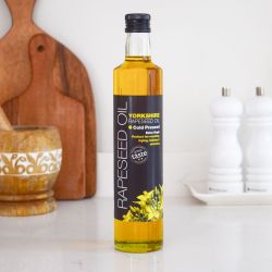 Yorkshire Rapeseed Oil Cold Pressed Oil 500ml
